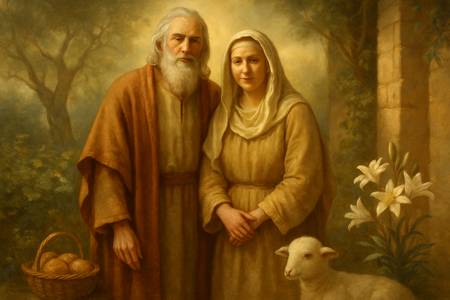 Santi Gioacchino e Anna