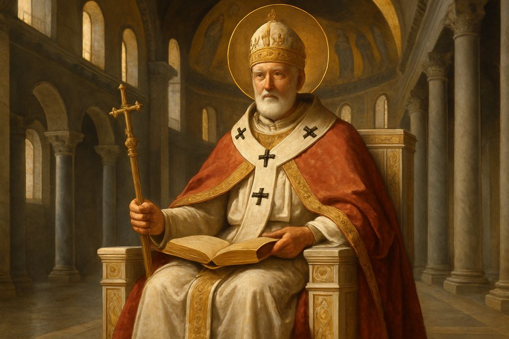 San Celestino I Papa