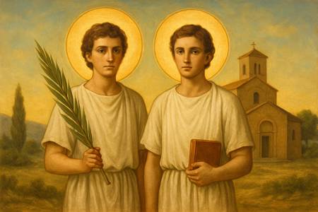Santi Giusto e Pastore