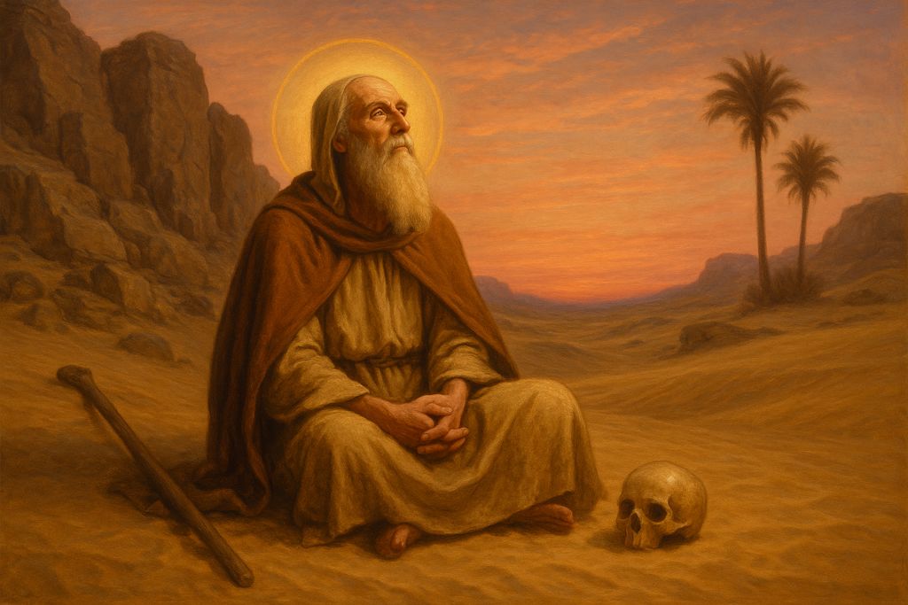 San Pafnuzio di Tebe
