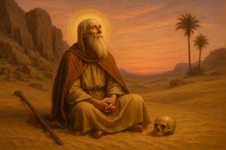 San Pafnuzio di Tebe