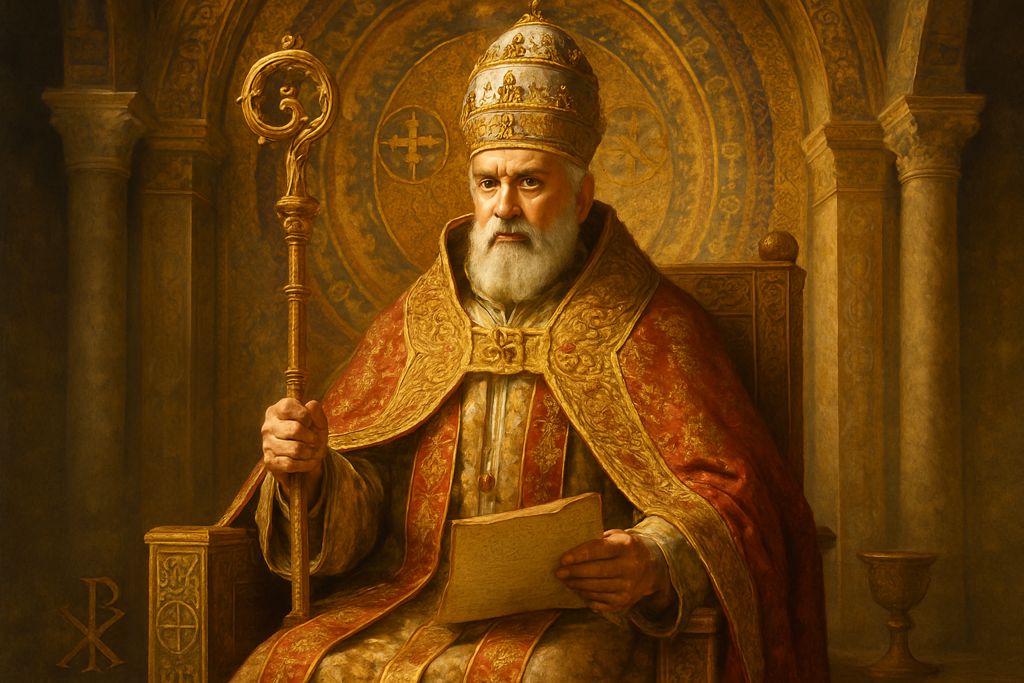 San Damaso I, Papa
