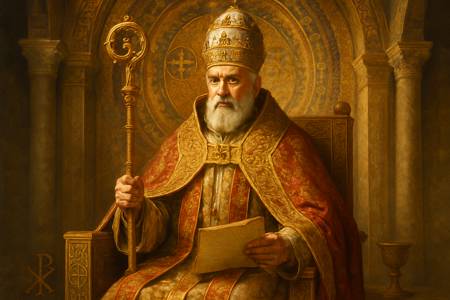 San Damaso I, Papa