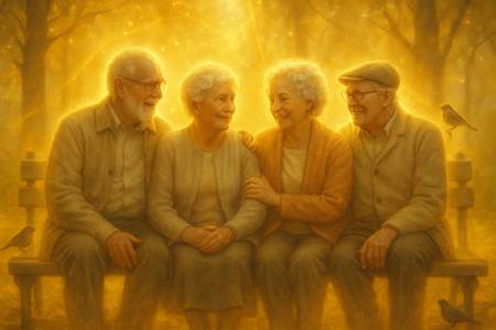 Amici anziani
