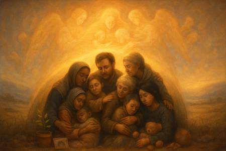 Famiglie sfollate